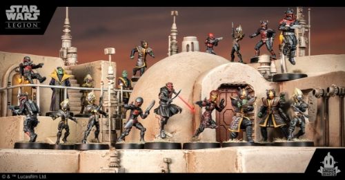 Star Wars Legion Shadow Collective